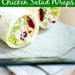 Chicken Salad Wraps - Quick, Tasty and Easy!