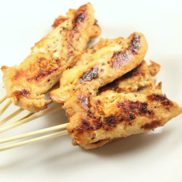 Chicken Satay- Quick and Easy Recipe