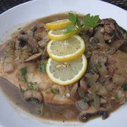Chicken Scaloppine with Porcini Mushrooms