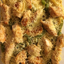 Chicken Scampi Recipe (Olive Garden copycat)