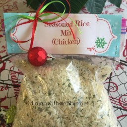 Chicken Seasoned Rice Mix
