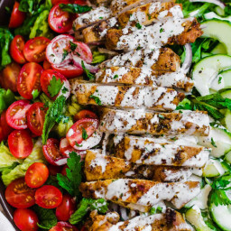 Chicken Shawarma Salad (Paleo and Whole30)