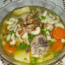 Chicken Soup (Sop Ayam)