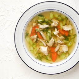 Chicken Soup With Benefits