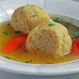 Chicken Soup with Matzo Balls