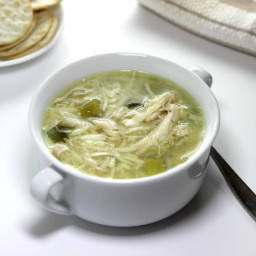 Chicken Soup with Orzo Recipe