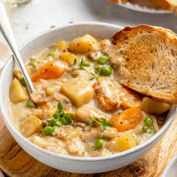 Chicken Stew ( Stove top or slowcooker)