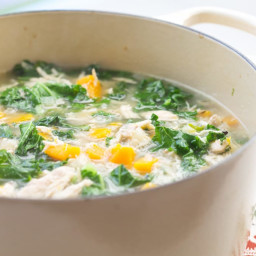 Chicken Stew with Butternut Squash and Kale (Gaps, Paleo, Grain-Free)