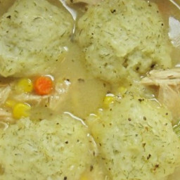 Chicken Stew with Dumplings Recipe