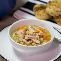 Chicken Stew with Great Northern Beans