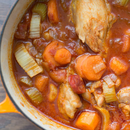 Chicken Stew With Vegetables Recipe