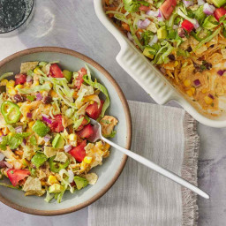 Chicken Taco Casserole Is the Recipe Mashup We've Been Waiting For