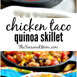 Chicken Taco Quinoa Skillet