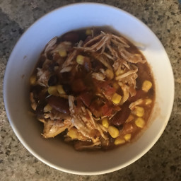 Instant Pot - Chicken Taco Soup