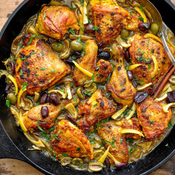 Chicken Tagine With Olives And Preserved Lemons