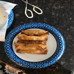 Chicken Taquitos (Baked or Fried)