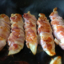 Chicken Tenderloins with Bacon