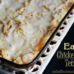 Chicken Tetrazini – Crockpot and Oven versions