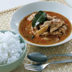 Chicken Thai red curry
