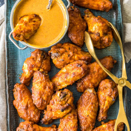 Chicken Tikka Masala Baked Wings Recipe