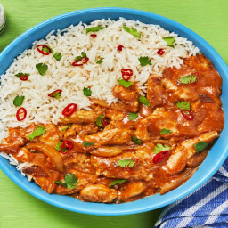 Chicken Tikka Masala over Basmati Rice