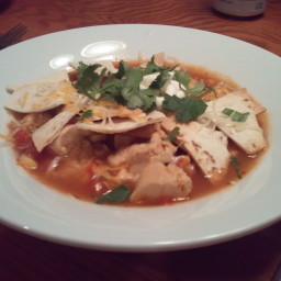 Chicken Torilla Soup