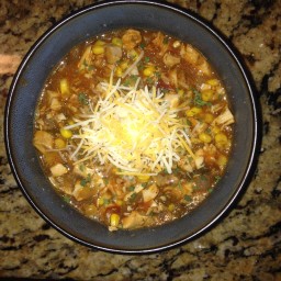 Chicken Tortilla Soup
