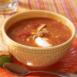 Chicken-Tortilla Soup