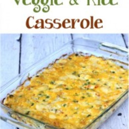Chicken Vegetable Rice Casserole Recipe