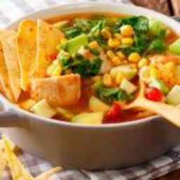 Chicken Vegetable Soup Recipe 🍲