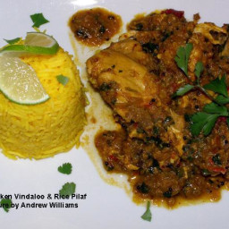 Chicken Vindaloo Curry 1, Mamta's