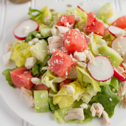 Chicken Watermelon Salad