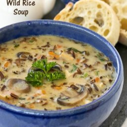 Chicken Wild Rice Soup