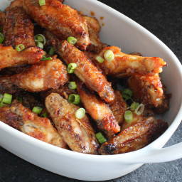 Chicken Wings in Oyster Sauce
