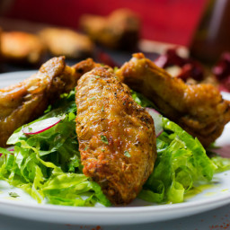 Chicken Wings Recipe - Fried