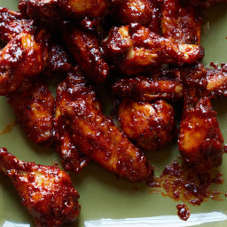 Chicken Wings with Angry Sauce