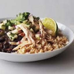 Chicken with Black Beans & Rice