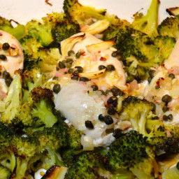 Chicken with Broccoli and Capers
