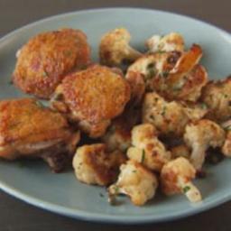 Chicken with Cauliflower and Parsley 