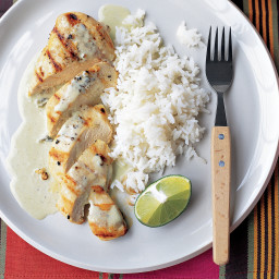 Chicken with Coconut Sauce