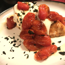 Chicken with Fresh Mozzarella & Roasted Tomatoes