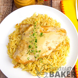 Chicken with Herb Butter Sauce