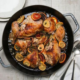 Chicken with Herbs, Citrus & Capers