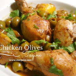 Chicken with Olives Tagine
