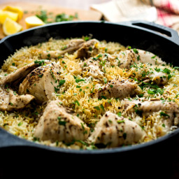 Chicken With Rice, The Easy Way