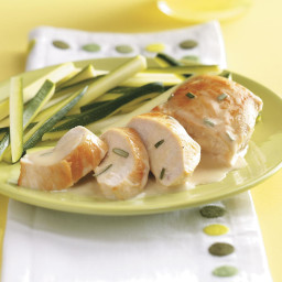 Chicken with Rosemary Butter Sauce for 2 Recipe