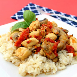 Chicken with Sun-Dried Tomatoes