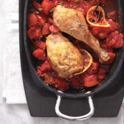 Chicken with Tomatoes and Thyme