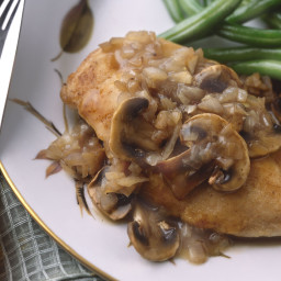 Chicken With Wine and Mushrooms