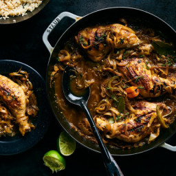 Chicken Yassa (Chicken With Onions, Citrus and Chile)